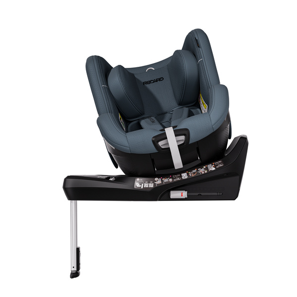 RECARO TORON 1 KID Gallant Grey fotelik samochodowy obrotowy R129 61-105cm do 21kg