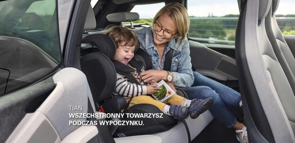 RECARO TIAN CORE Performance Black FOTELIK SAMOCHODOWY 9-36kg