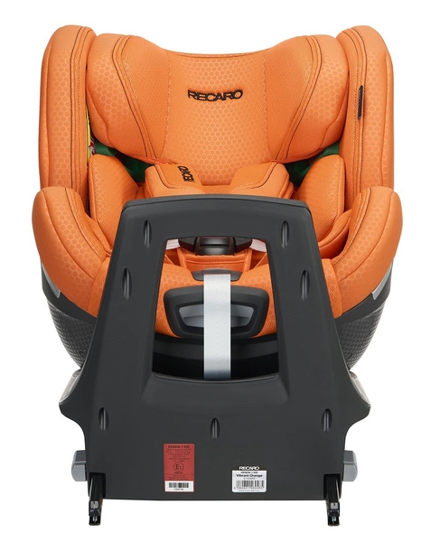 RECARO XENON KID Vibrant Orange fotelik samochodowy obrotowy R129 61-125 cm