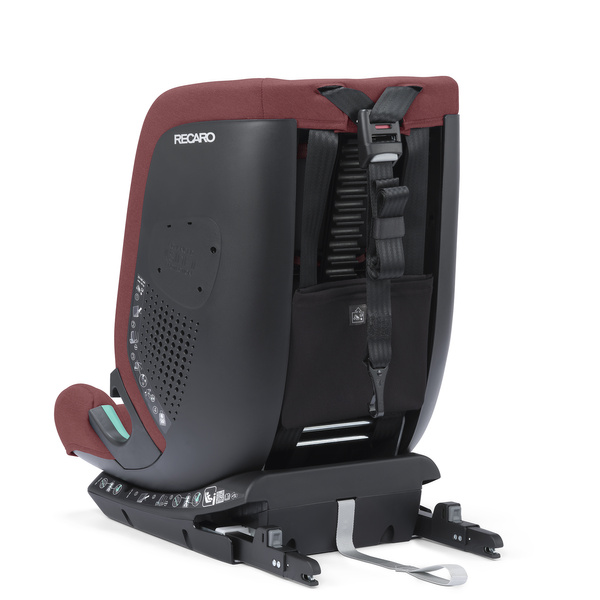 RECARO Toria Elite Iron Red 76-150cm 9-36kg 15m+ i-Size Fotelik Samochodowy