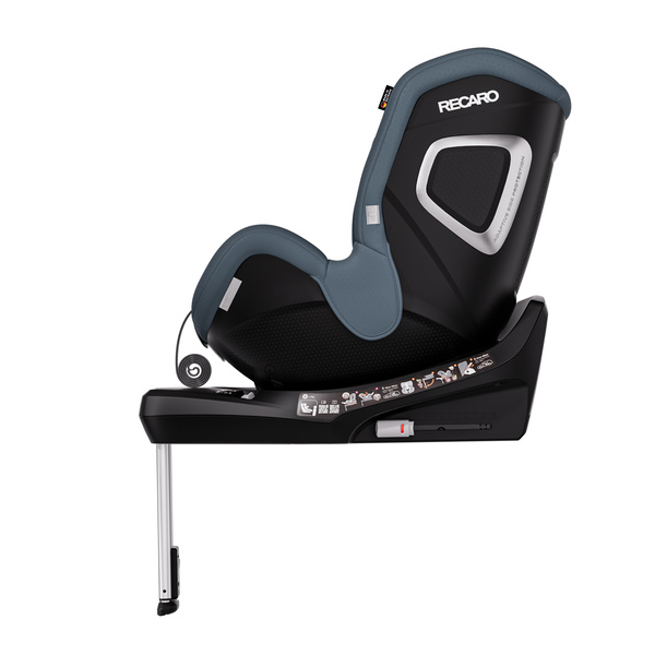 RECARO TORON 1 KID Gallant Grey fotelik samochodowy obrotowy R129 61-105cm do 21kg