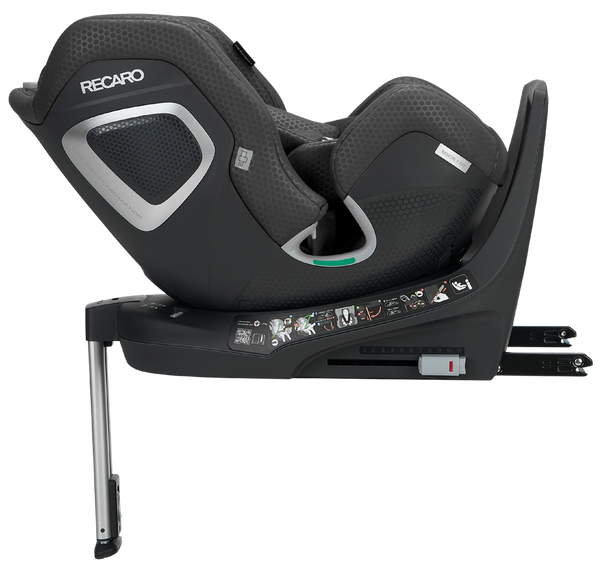 RECARO XENON KID Fresh Black fotelik samochodowy obrotowy R129 61-125 cm