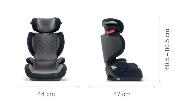 RECARO Mako Core fotelik samochodowy i-size 100-150cm