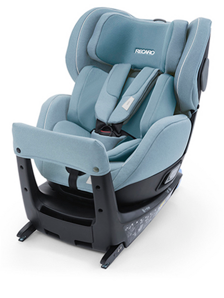 RECARO Salia i-Size Prime Frozen Blue fotelik samochodowy obrotowy <105cm