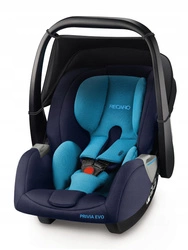 RECARO Privia EVO Xenon Blue fotelik samochodowy 0-13kg