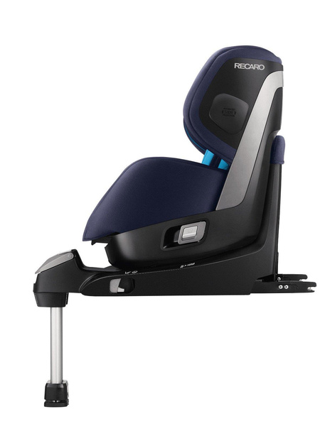 RECARO Zero.1 ELITE i-Size Performance Black fotelik samochodowy obrotowy + nosidło <105cm