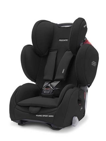 RECARO Young Sport Hero Deep Black fotelik samochodowy 9-36kg