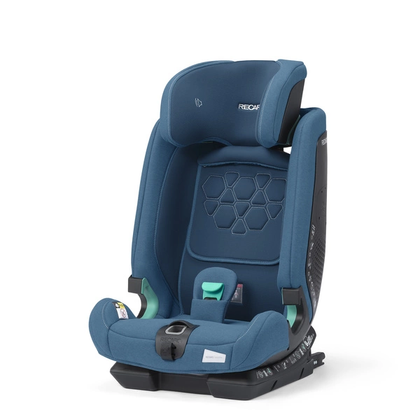 RECARO Toria Elite Steel Blue 76-150cm 9-36kg 15m+ i-Size Fotelik Samochodowy