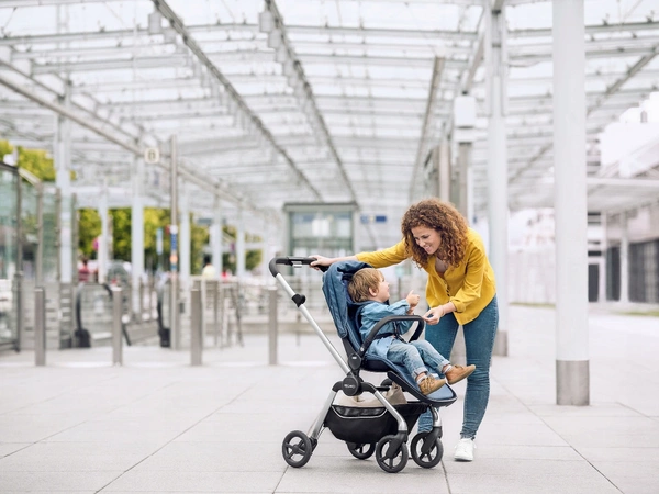 RECARO SADENA Wózek spacerowy spacerówka + gondola