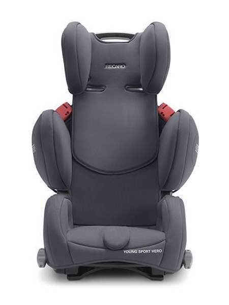 RECARO Young Sport Hero Deep Black fotelik samochodowy 9-36kg