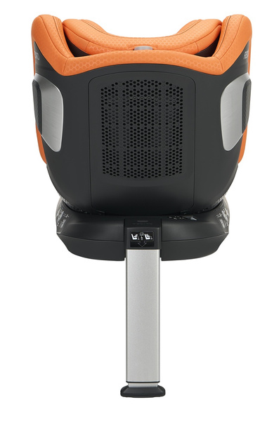 RECARO XENON KID Vibrant Orange fotelik samochodowy obrotowy R129 61-125 cm
