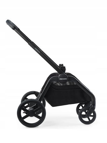 RECARO CELONA WÓZEK SPACEROWY RAMA PODWOZIE CZARNE