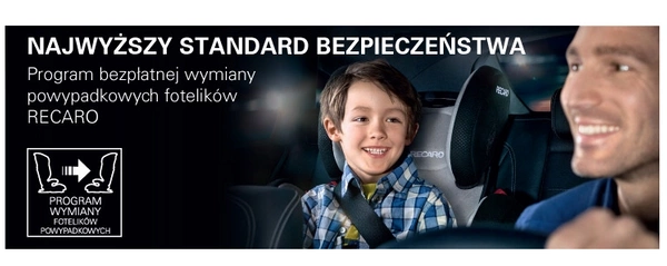 RECARO Lexa lekki kompaktowy wózek spacerówka