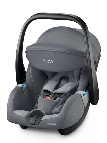 RECARO Guardia Fotelik Samochodowy Nosidło 0-13 + baza SmartClick