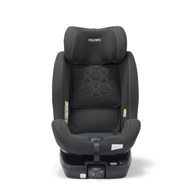 RECARO Salia 125 KID Fibre Black 3m-7lat i-Size Fotelik Samochodowy Obrotowy
