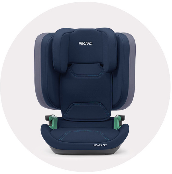 RECARO Monza Compact FX CFX Melbourne Black fotelik samochodowy i-size 100-150cm