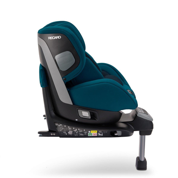 RECARO Salia i-Size Prime Sky Blue fotelik samochodowy obrotowy <105cm