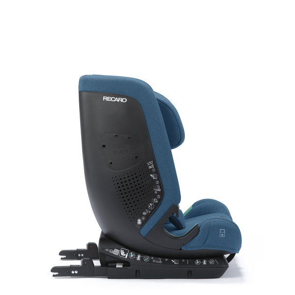 RECARO Toria Elite Steel Blue 76-150cm 9-36kg 15m+ i-Size Fotelik Samochodowy