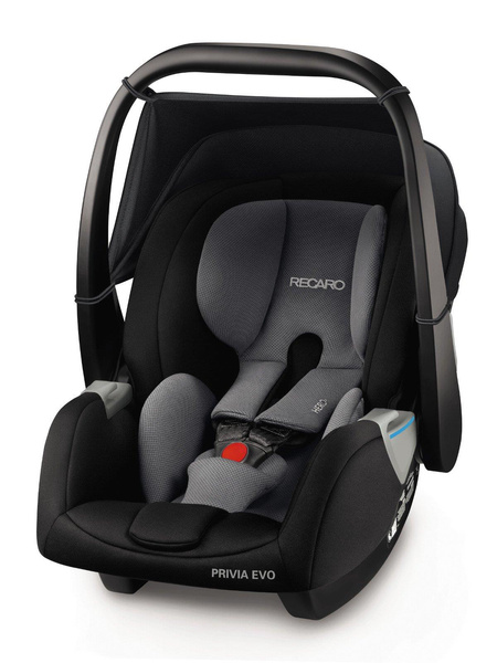 RECARO Privia EVO Carbon Black fotelik samochodowy 0-13kg