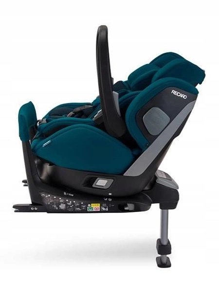 RECARO Salia ELITE Fotelik Samochodowy Obrotowy + nosidło Mat Black