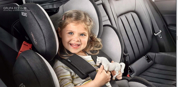 RECARO Young Sport Hero Deep Black fotelik samochodowy 9-36kg