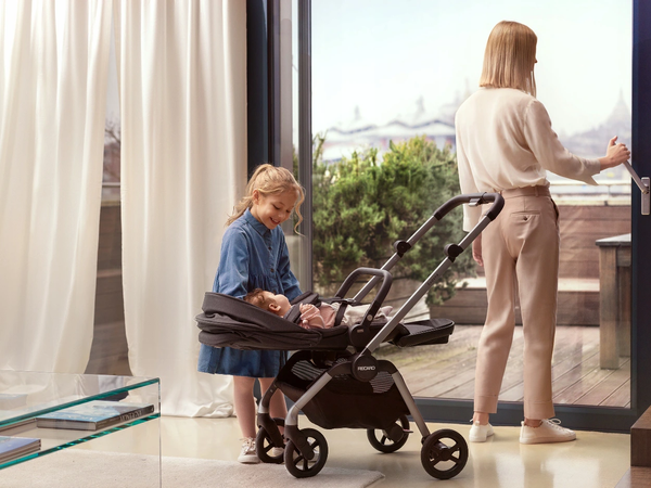 RECARO SADENA Wózek spacerowy spacerówka + gondola