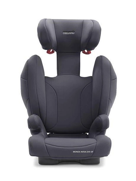 RECARO Monza Nova EVO Seatfix Simply Grey fotelik samochodowy 15-36kg