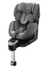 RECARO Zero.1 i-Size Aluminium Grey fotelik samochodowy obrotowy <105cm