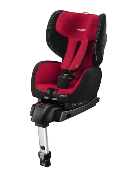 RECARO Optiafix Racing Red fotelik samochodowy 9-18kg