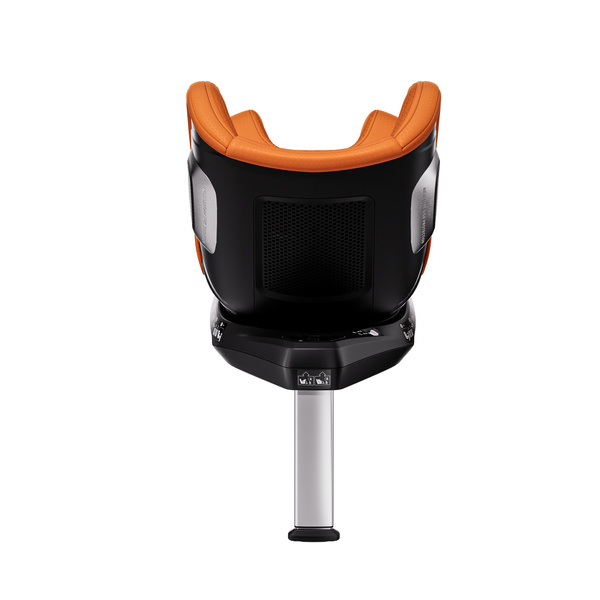RECARO TORON 1 KID Vibrant Orange fotelik samochodowy obrotowy R129 61-105cm do 21kg