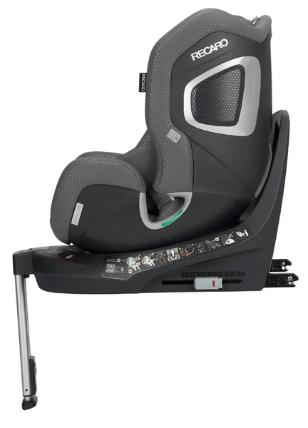 RECARO XENON KID Gallant Grey fotelik samochodowy obrotowy R129 61-125 cm
