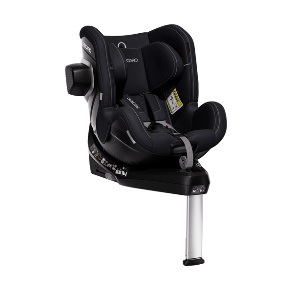 RECARO TORON 1 KID Fresh Black fotelik samochodowy obrotowy R129 61-105cm do 21kg