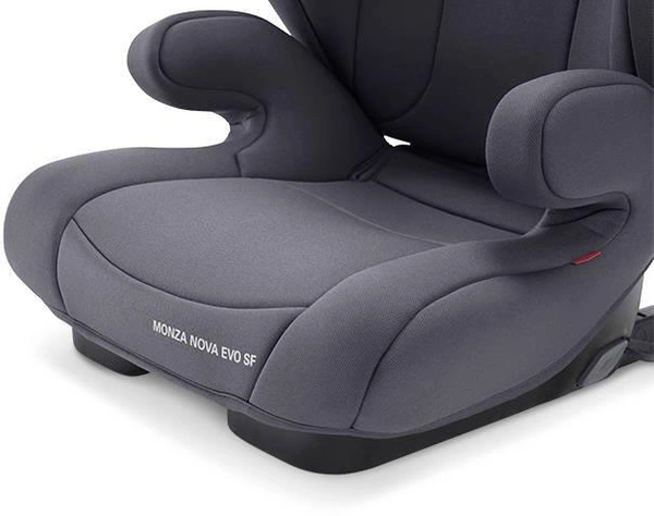RECARO Monza Nova EVO Seatfix Simply Grey fotelik samochodowy 15-36kg