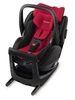 RECARO Zero.1 ELITE i-Size Racing Red fotelik samochodowy obrotowy + nosidło <105cm