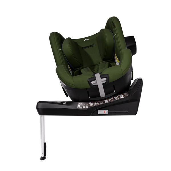 RECARO TORON 1 KID Epic Green fotelik samochodowy obrotowy R129 61-105cm do 21kg