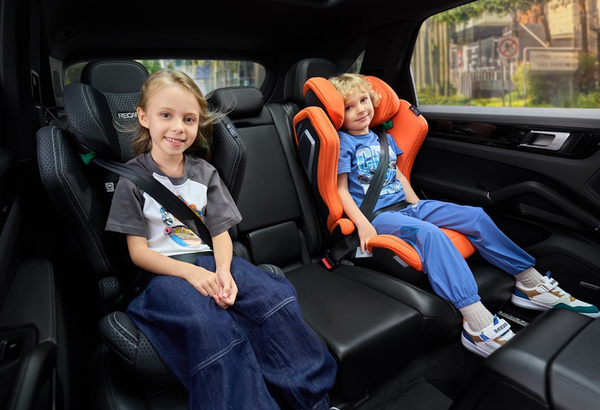 RECARO AXION 1 Calm Blue fotelik samochodowy R129 100-150cm