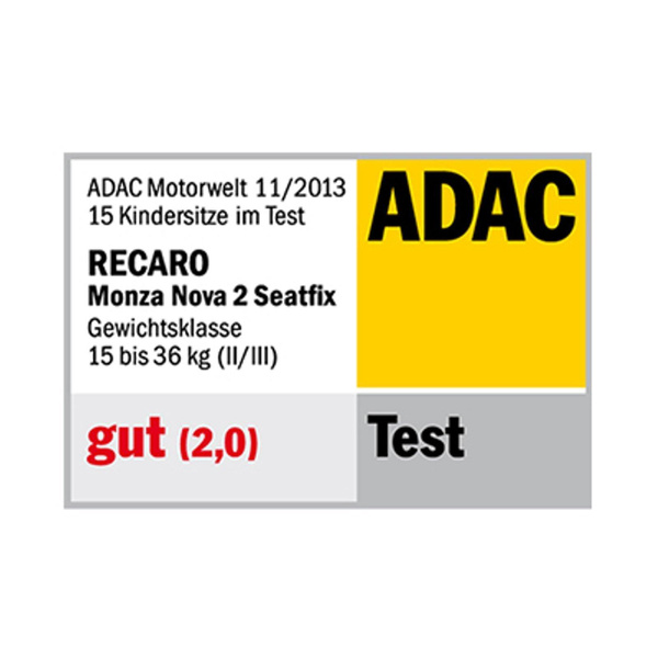 RECARO Monza Nova IS Aluminium Grey fotelik samochodowy 9-36kg