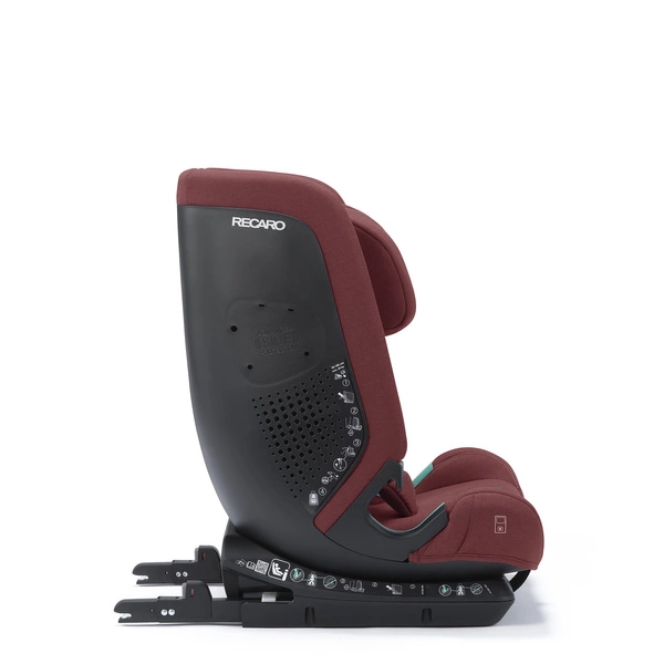 RECARO Toria Elite Iron Red 76-150cm 9-36kg 15m+ i-Size Fotelik Samochodowy