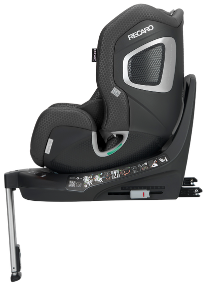 RECARO XENON KID Fresh Black fotelik samochodowy obrotowy R129 61-125 cm