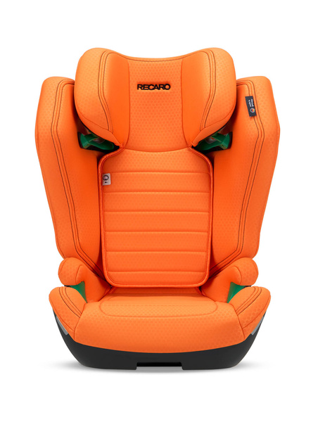 RECARO AXION 1 Vibrant Orange fotelik samochodowy R129 100-150cm