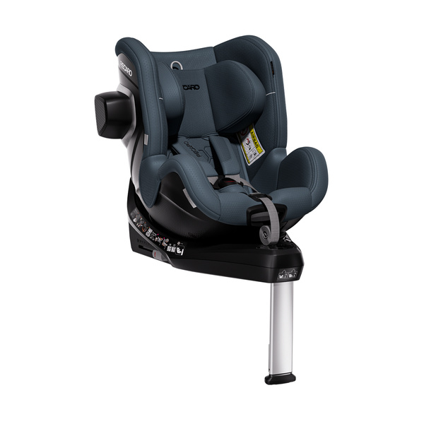 RECARO TORON 1 KID Gallant Grey fotelik samochodowy obrotowy R129 61-105cm do 21kg