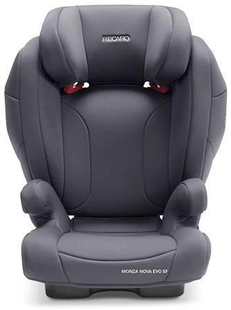 RECARO Monza Nova EVO Seatfix Simply Grey fotelik samochodowy 15-36kg