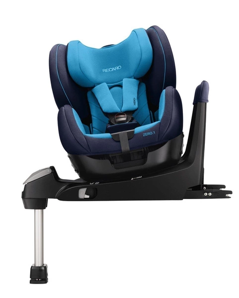 RECARO Zero.1 i-Size Carbon Black fotelik samochodowy obrotowy <105cm