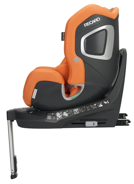RECARO XENON KID Vibrant Orange fotelik samochodowy obrotowy R129 61-125 cm