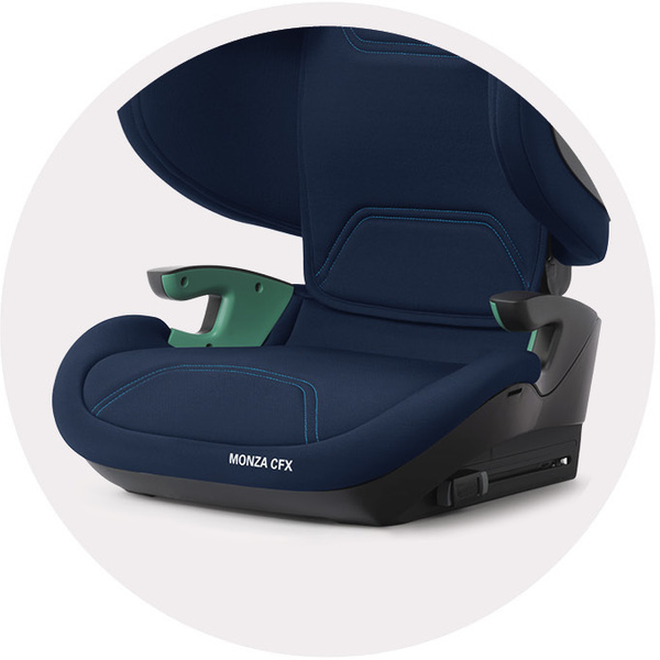 RECARO Monza Compact FX CFX Melbourne Black fotelik samochodowy i-size 100-150cm