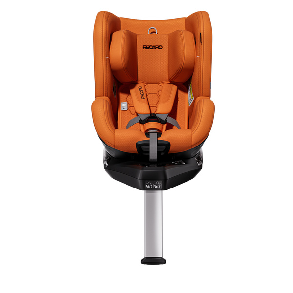 RECARO TORON 1 KID Vibrant Orange fotelik samochodowy obrotowy R129 61-105cm do 21kg