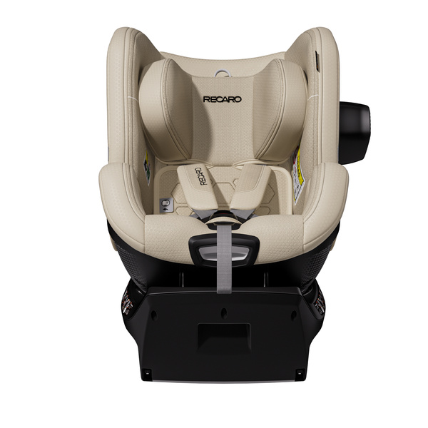 RECARO TORON 1 KID Elegant Beige fotelik samochodowy obrotowy R129 61-105cm do 21kg