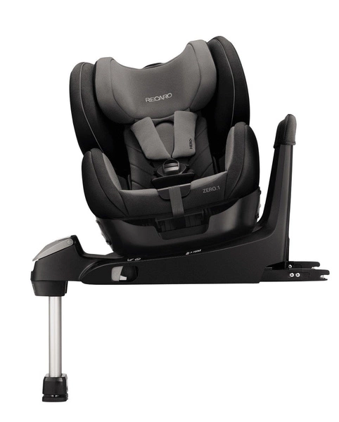 RECARO Zero.1 ELITE i-Size Racing Red fotelik samochodowy obrotowy + nosidło <105cm