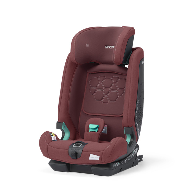 RECARO Toria Elite Iron Red 76-150cm 9-36kg 15m+ i-Size Fotelik Samochodowy